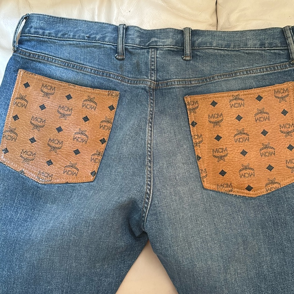 Men's mcm jeans